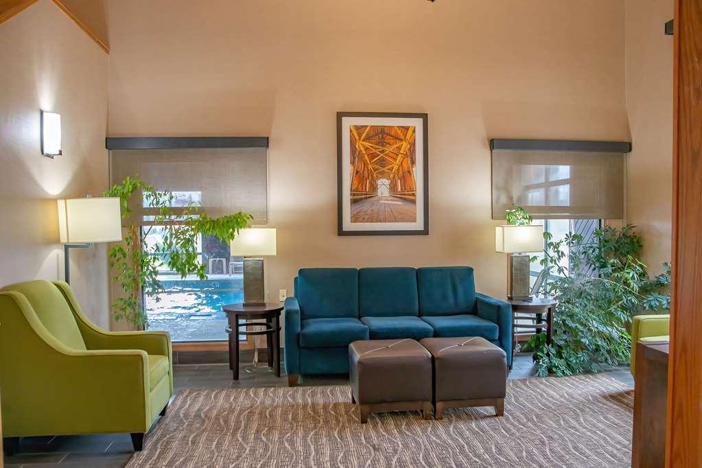 Comfort Inn Huntington Near University Nội địa bức ảnh
