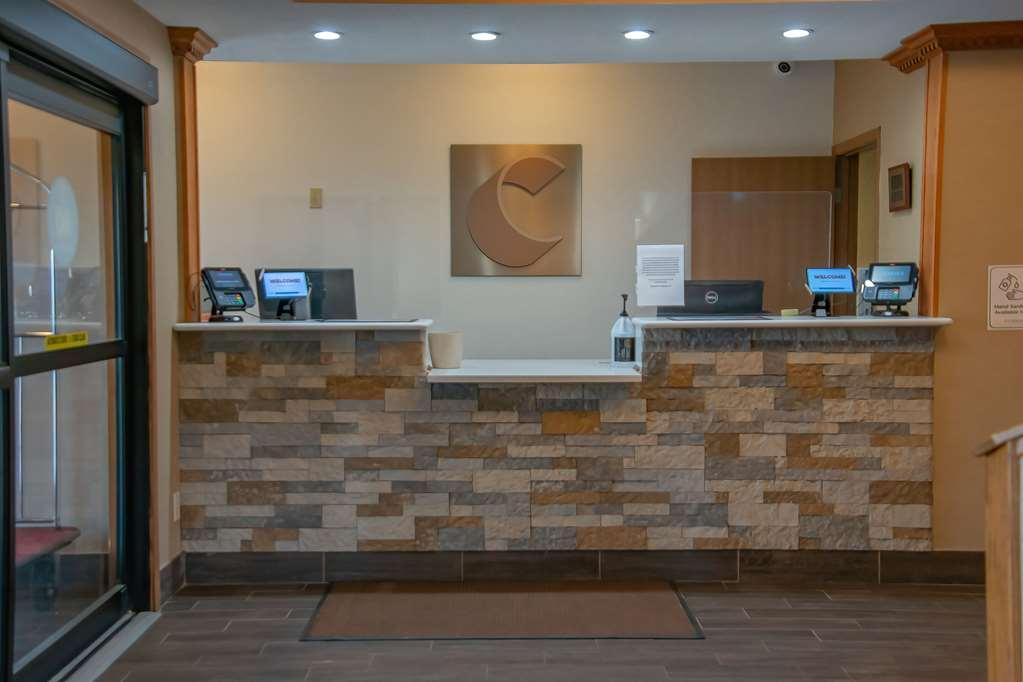 Comfort Inn Huntington Near University Nội địa bức ảnh