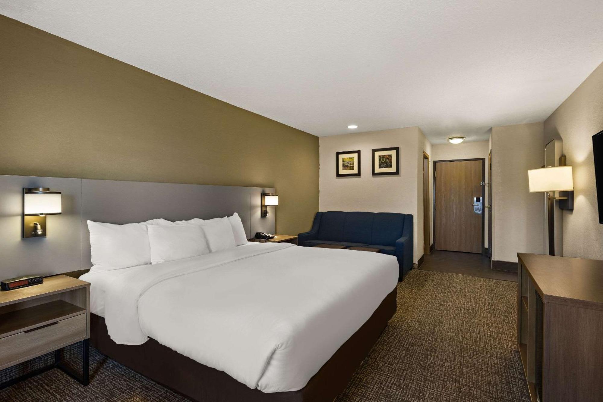 Comfort Inn Huntington Near University Ngoại thất bức ảnh